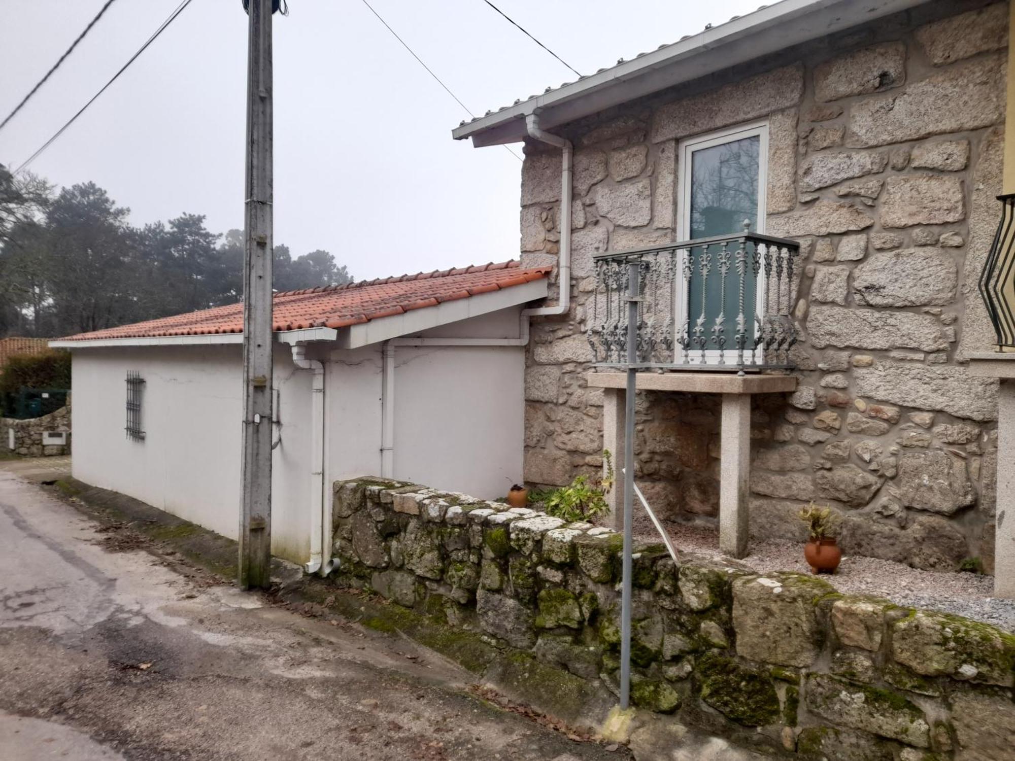 Casa Dos Gemeos Villa Vila Nova de Cerveira Buitenkant foto